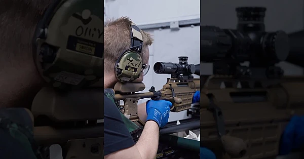 How the world’s most popular hunting rifles are built