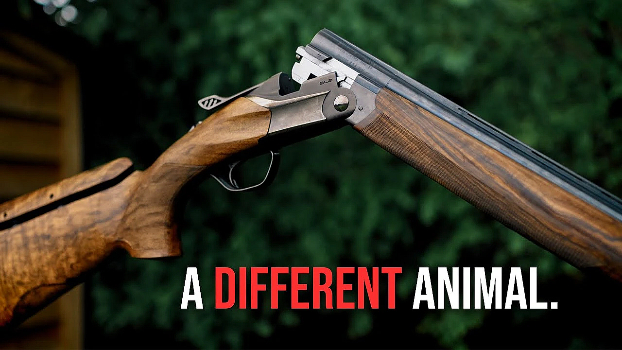 The Beretta Sl2 'hypergun'!