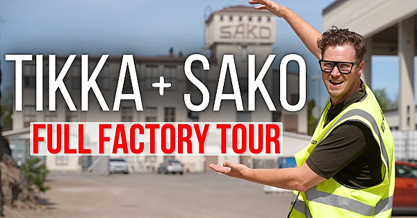 How Rifles are Actually Made: Sako & Tikka Factory Tour