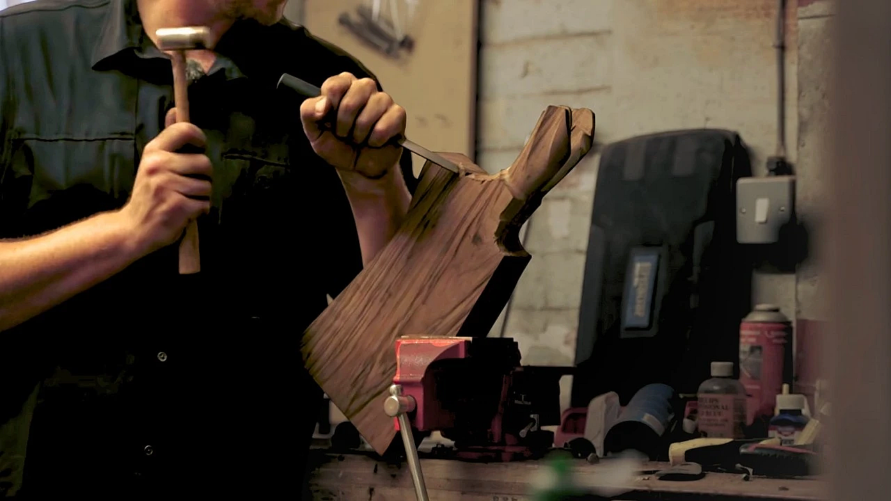 Building My Own Custom Gun Stock