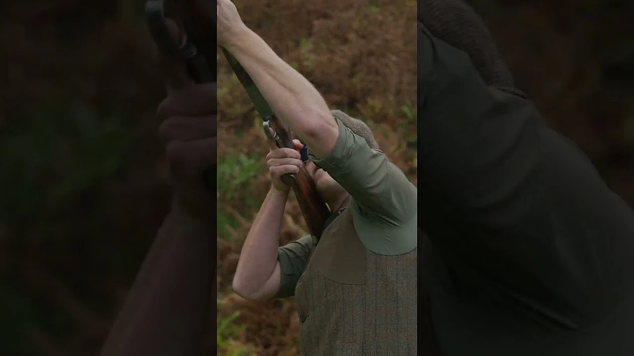 Peg 3 At Waterfall - High Birds With The Beretta Sl3