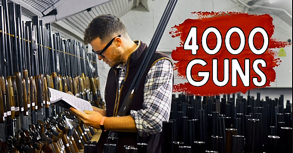 Bargain Gun Auction Walkaround - Holts Sealed Bid Dec '23