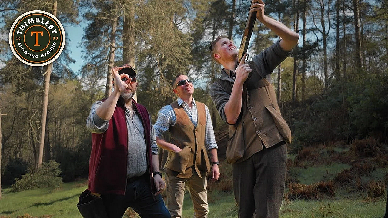 Thimbleby Shooting Ground - The Clay Tour