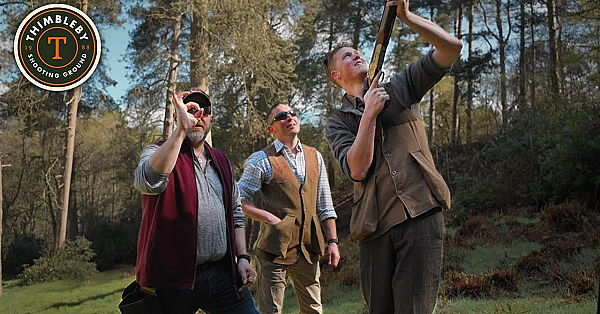 Thimbleby Shooting Ground - The Clay Tour