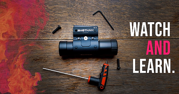 We Tried A Shotkam!