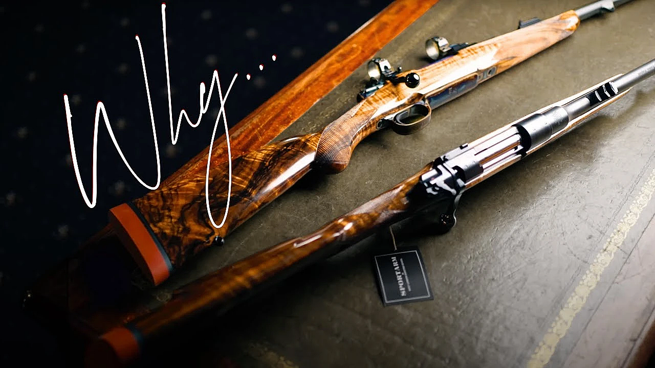 £17,000 For A ... Rifle?!