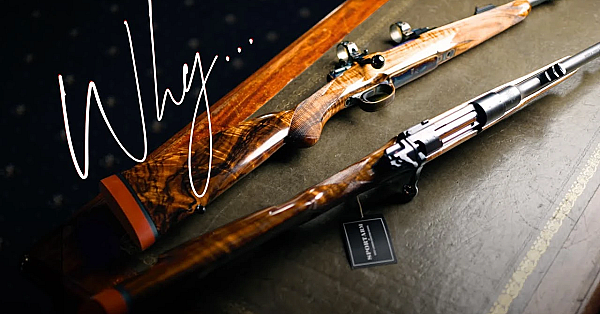 £17,000 For A ... Rifle?!