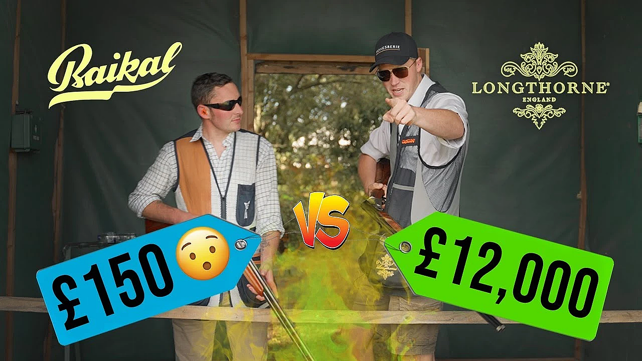 Cheap Gun Vs Expensive Gun Ft. Baikal