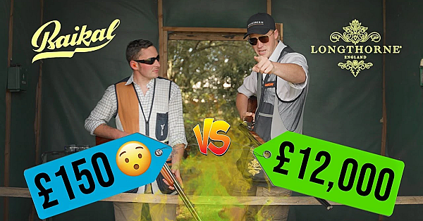 Cheap Gun Vs Expensive Gun Ft. Baikal