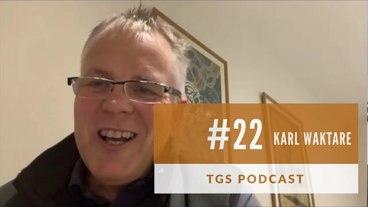 Karl Waktare:basc Council Candidate - Tgs Podcast 22