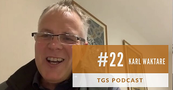 Karl Waktare:basc Council Candidate - Tgs Podcast 22