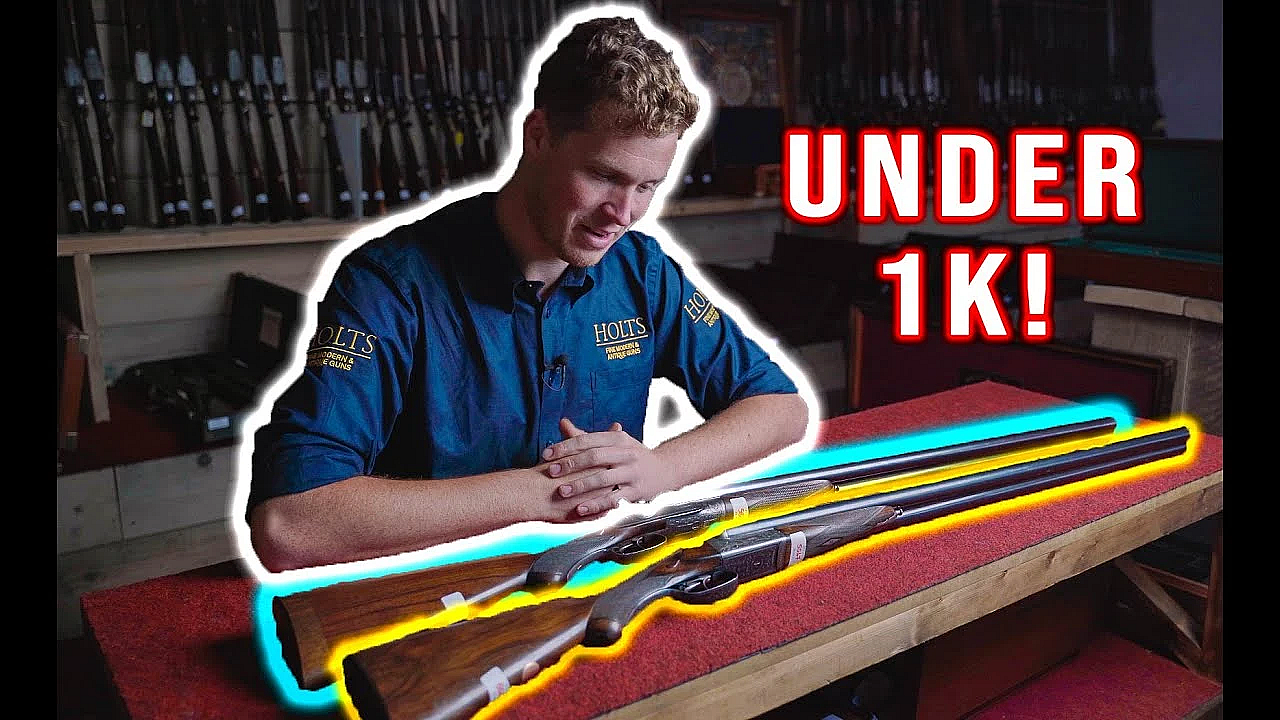Best First Vintage Shotgun? (under 1k)!
