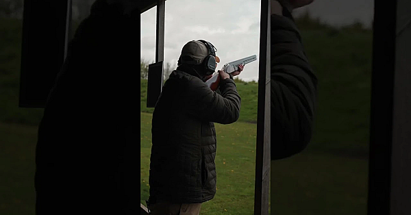 Clay Target Shooting Is Easy!