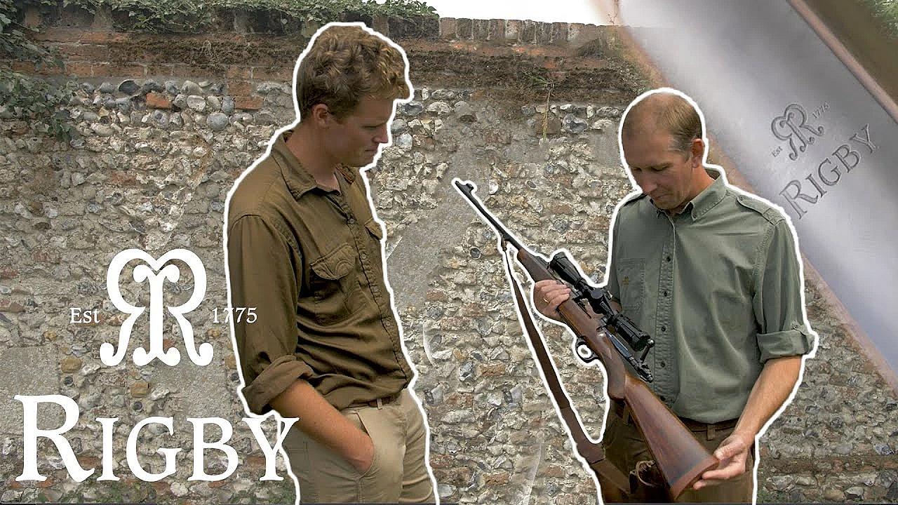 The Rigby Highland Stalker With Chris Rogers