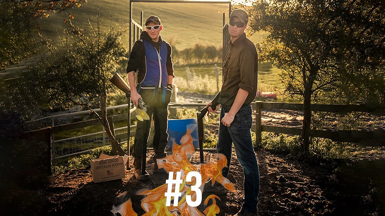 The Uk Clay Pigeon Tour! - Willoughby Hedge #3