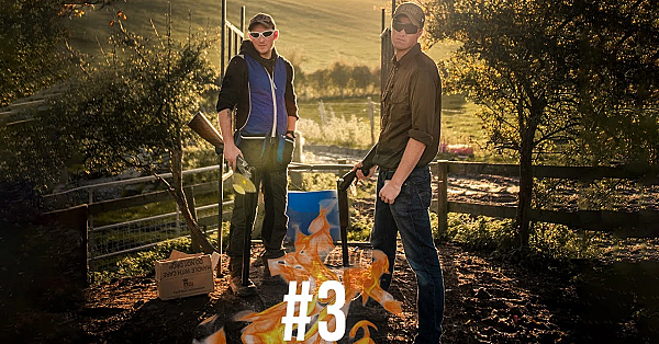 The Uk Clay Pigeon Tour! - Willoughby Hedge #3