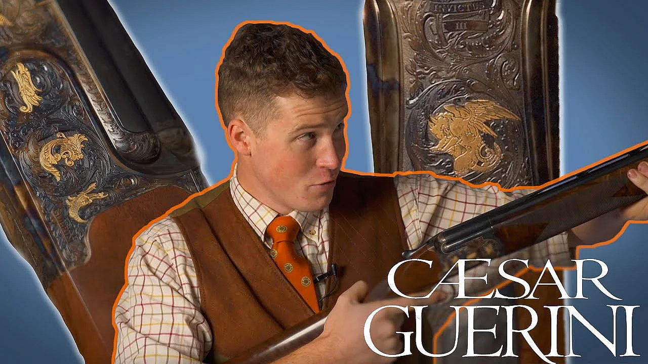 The Caesar Guerini Invictus Iii M-spec