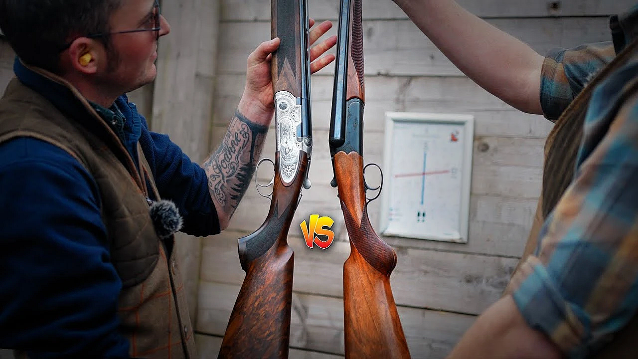 Side X Side Vs Over &amp; Under?