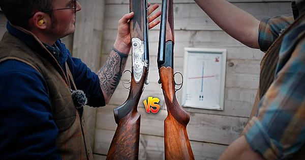 Side X Side Vs Over &amp; Under?