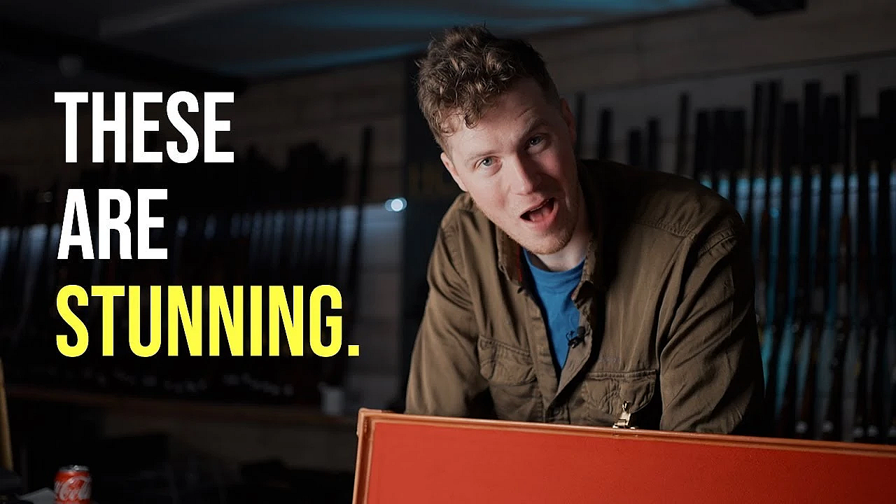 Scottish Shotguns! The John Dickson &amp; Son Over &amp; Under