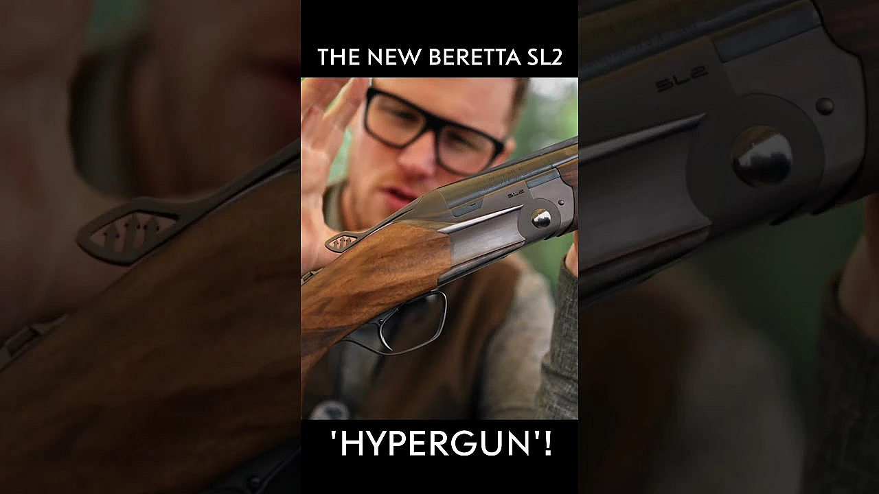 Check Out The Beretta Sl2! #hunting #clayshooting