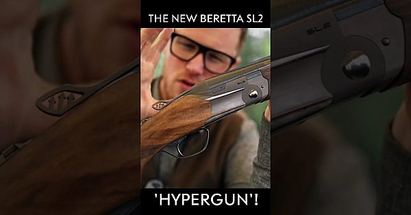 Check Out The Beretta Sl2! #hunting #clayshooting
