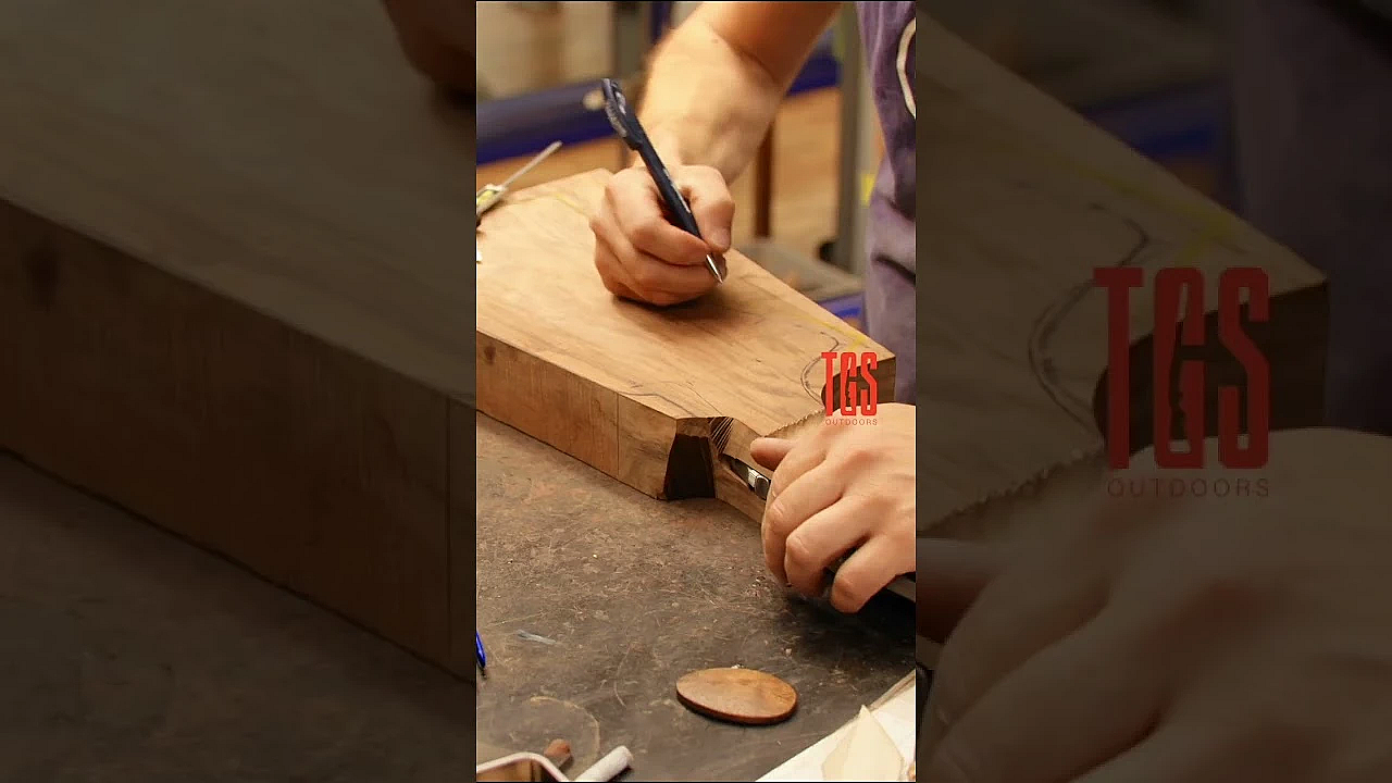 Making A Custom Stock At Beretta