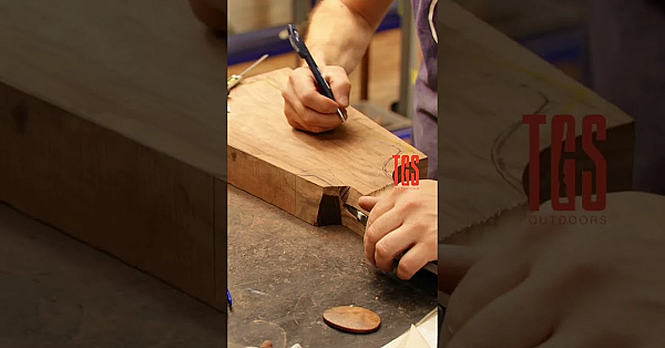 Making A Custom Stock At Beretta