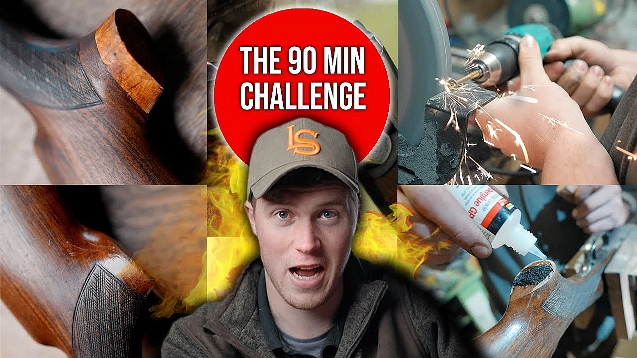 Cheap To Charming - 90 Minute Gun Improvement Challenge