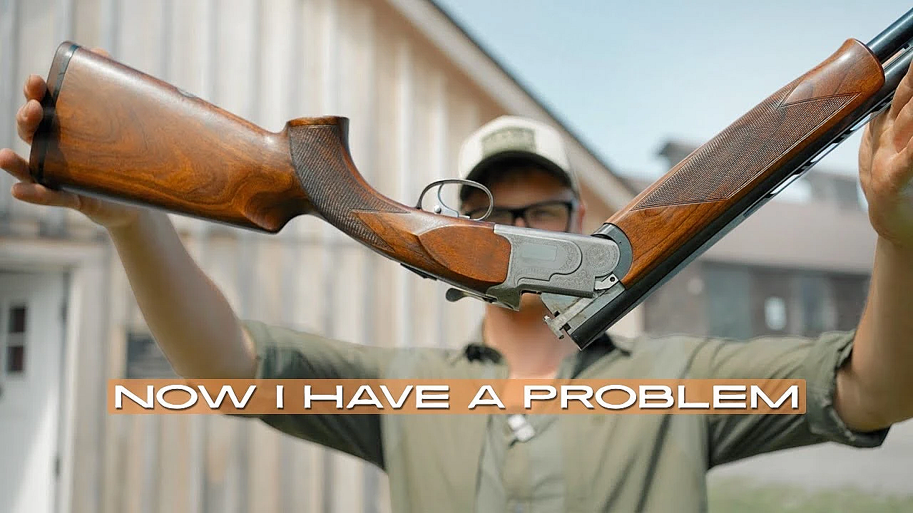 I Bought A Shotgun In America (but I Couldn’t Take It Home)
