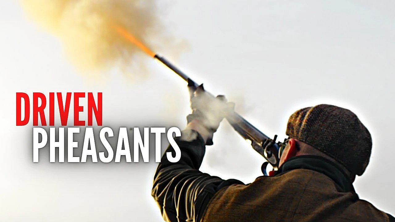 Driven Shooting The Old Way