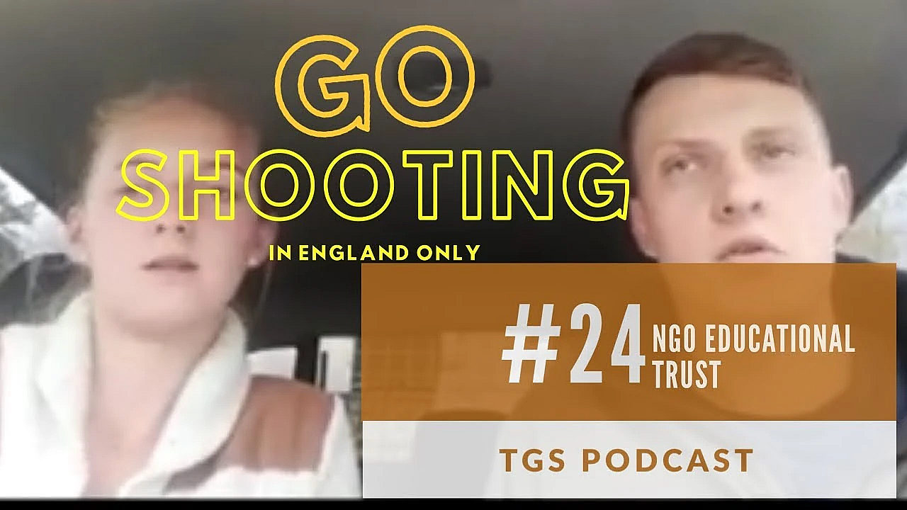 Go Shooting! + Ngo Educational Trust, Grey Partridge And More - Tgs Podcast 24