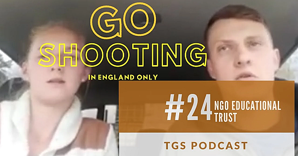 Go Shooting! + Ngo Educational Trust, Grey Partridge And More - Tgs Podcast 24