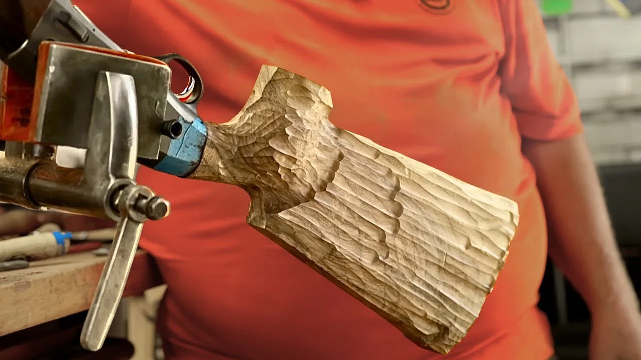 How A Custom Shotgun Stock Is Made (start To Finish)