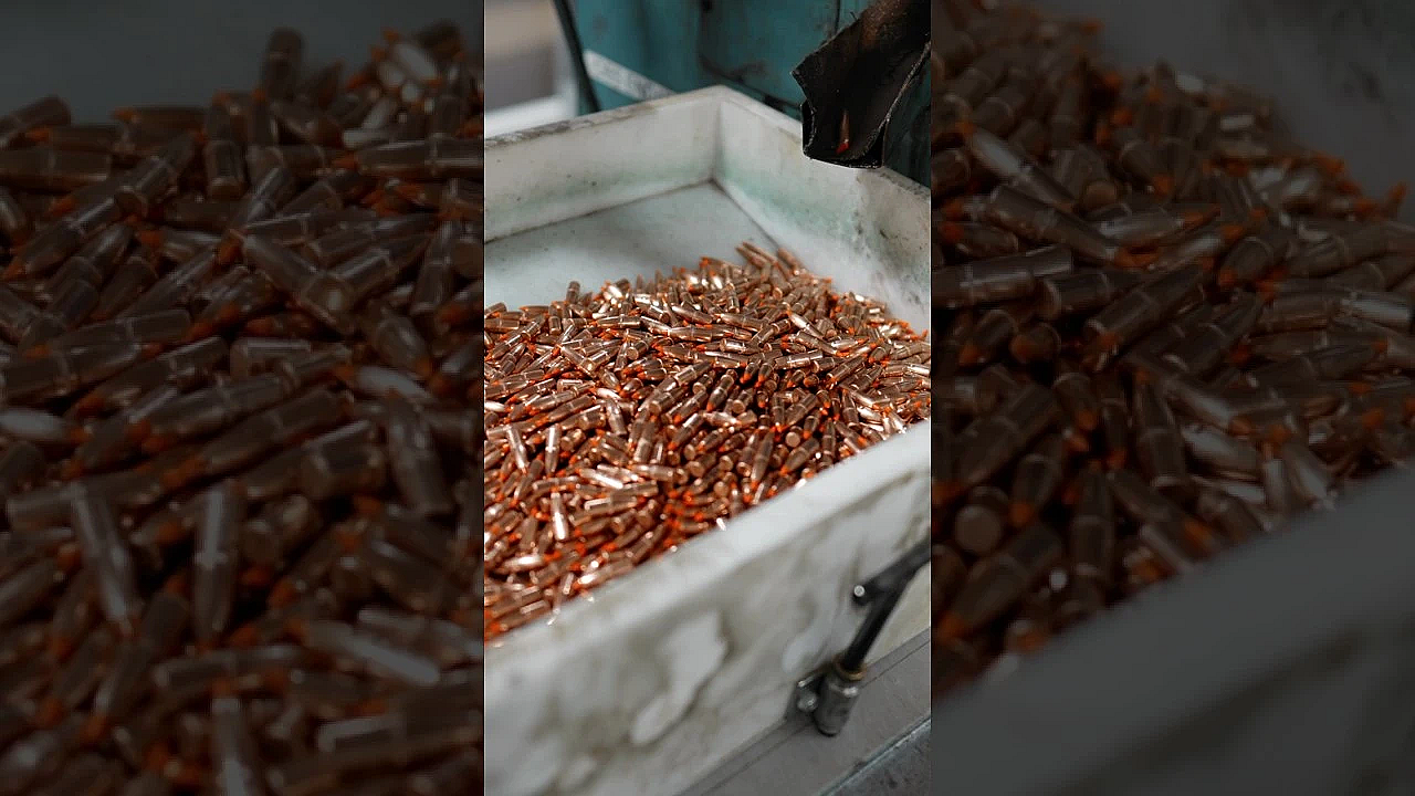 How Bullets Are Made Ft. Norma #bullet