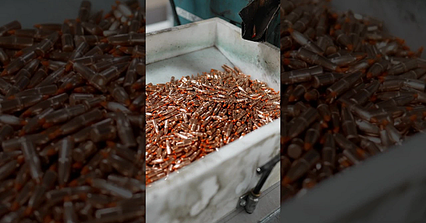 How Bullets Are Made Ft. Norma #bullet