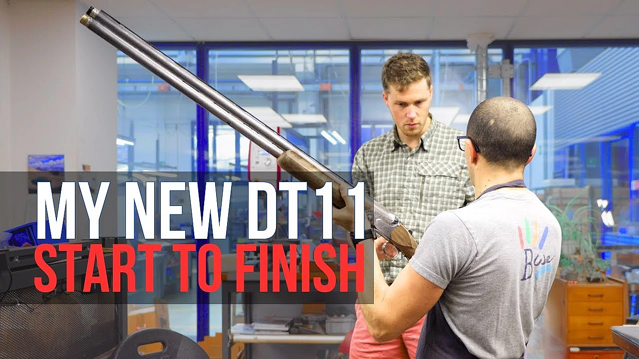 Building My New Gun At The Beretta Custom Shop