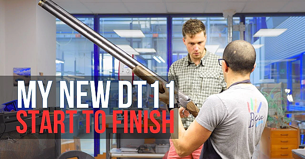 Building My New Gun At The Beretta Custom Shop