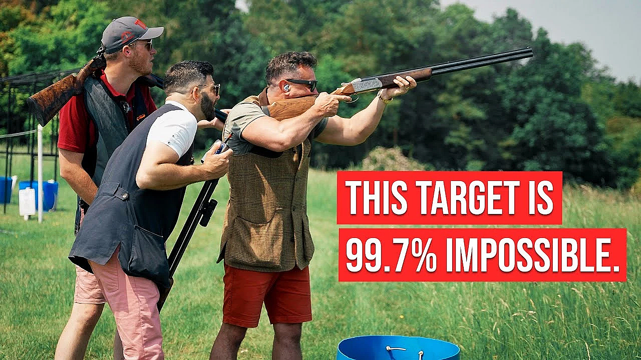 Is 164 Yards Too Far For A Shotgun?