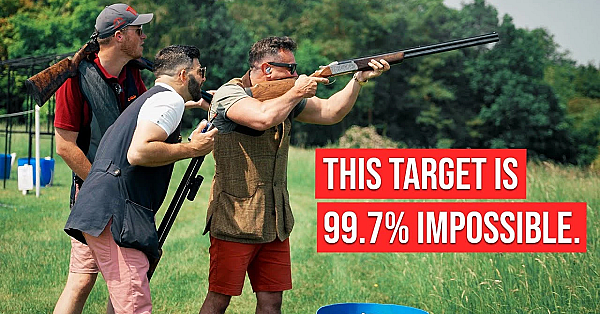 Is 164 Yards Too Far For A Shotgun?