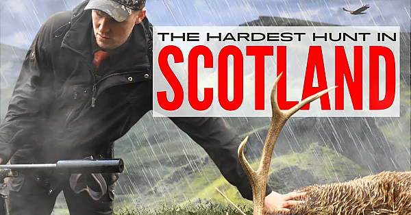 The Hidden Glen: An Unforgettable Scottish Highland Stag Hunt In Brutal Conditions