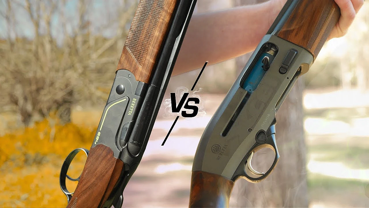 Over And Under Vs Semi-automatic