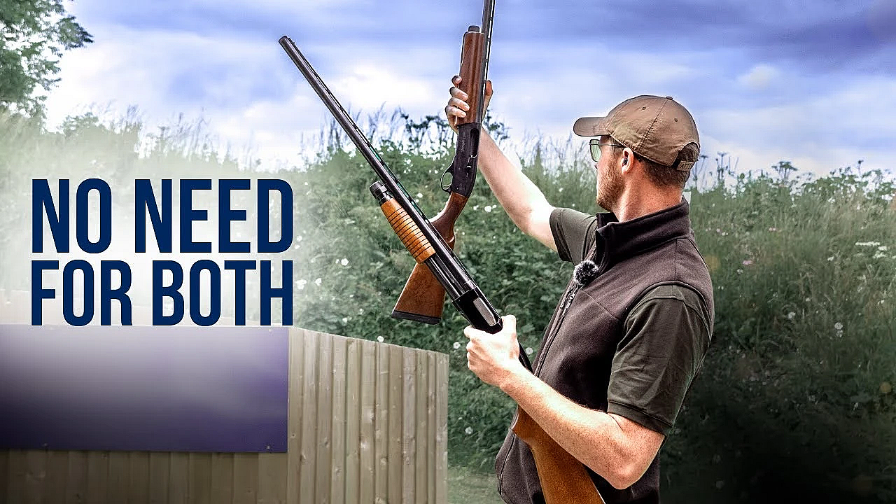 Pump Action Vs Semi-automatic