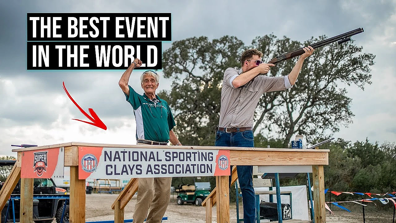 Nationals 2023 - The Best Clay Shooting Event In The World!?