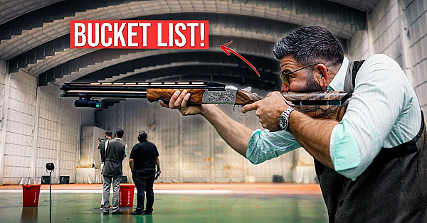 Indoor Shotgun Range!?