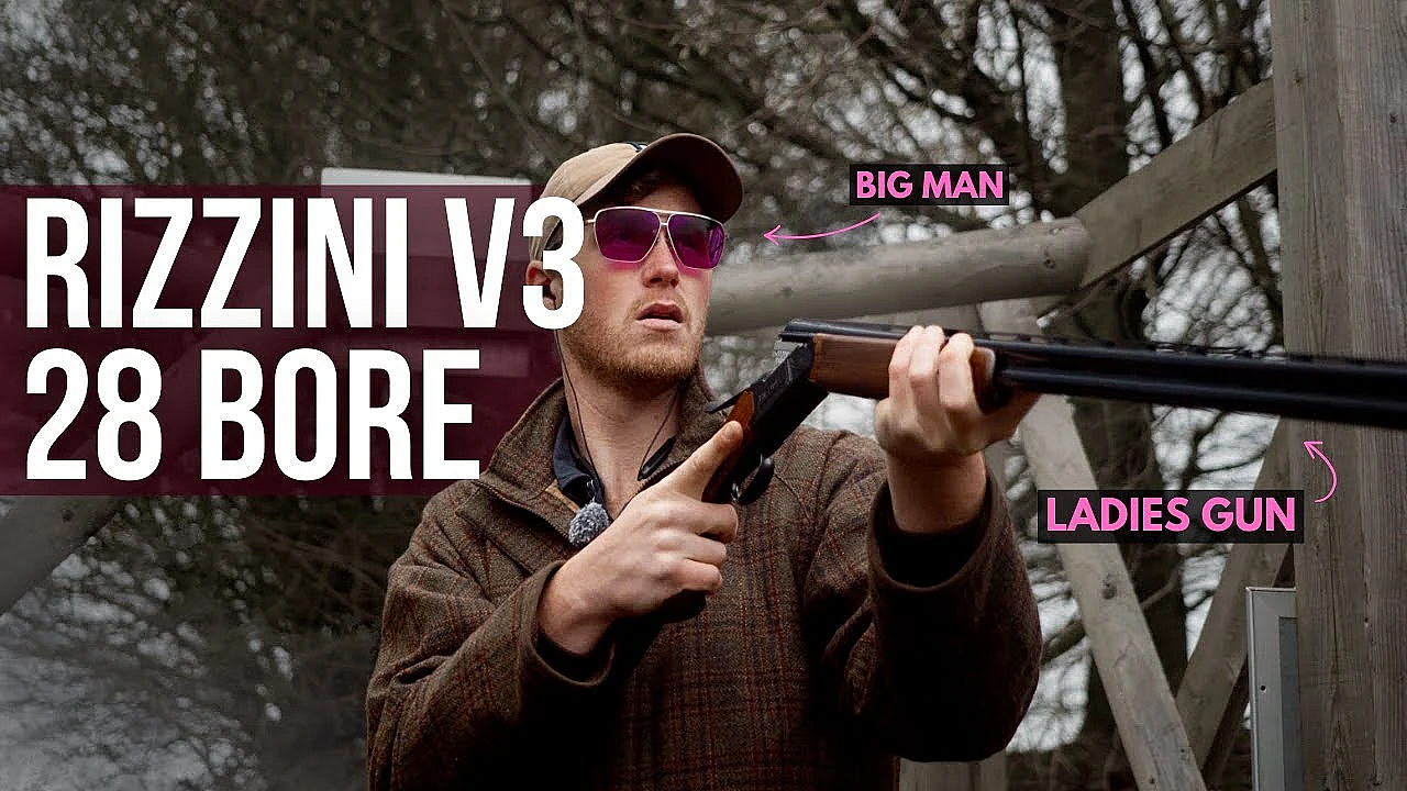 Shooting A Ladies Gun - How Bad Could It Be!