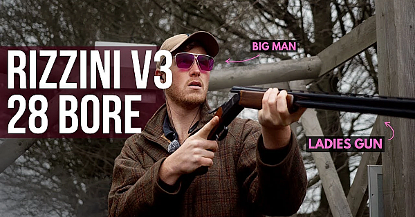 Shooting A Ladies Gun - How Bad Could It Be!