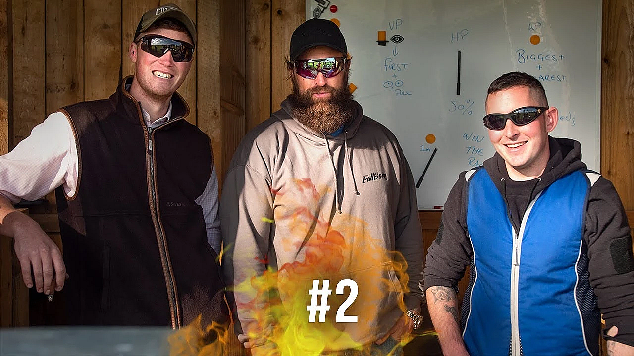 The Uk Clay Pigeon Tour! - Kibworth Ft. Ben Husthwaite #2