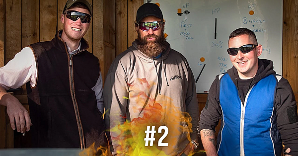 The Uk Clay Pigeon Tour! - Kibworth Ft. Ben Husthwaite #2