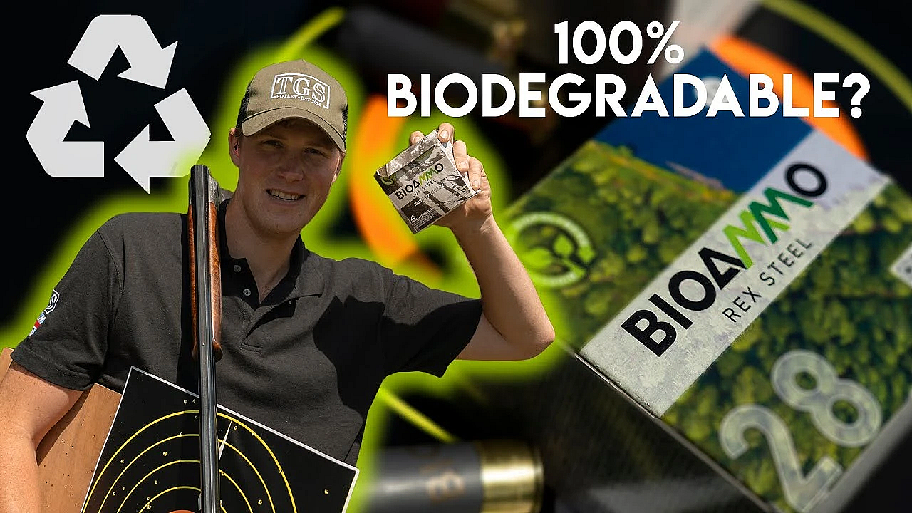 Bio Ammo - Compostable Shotgun Cartridges